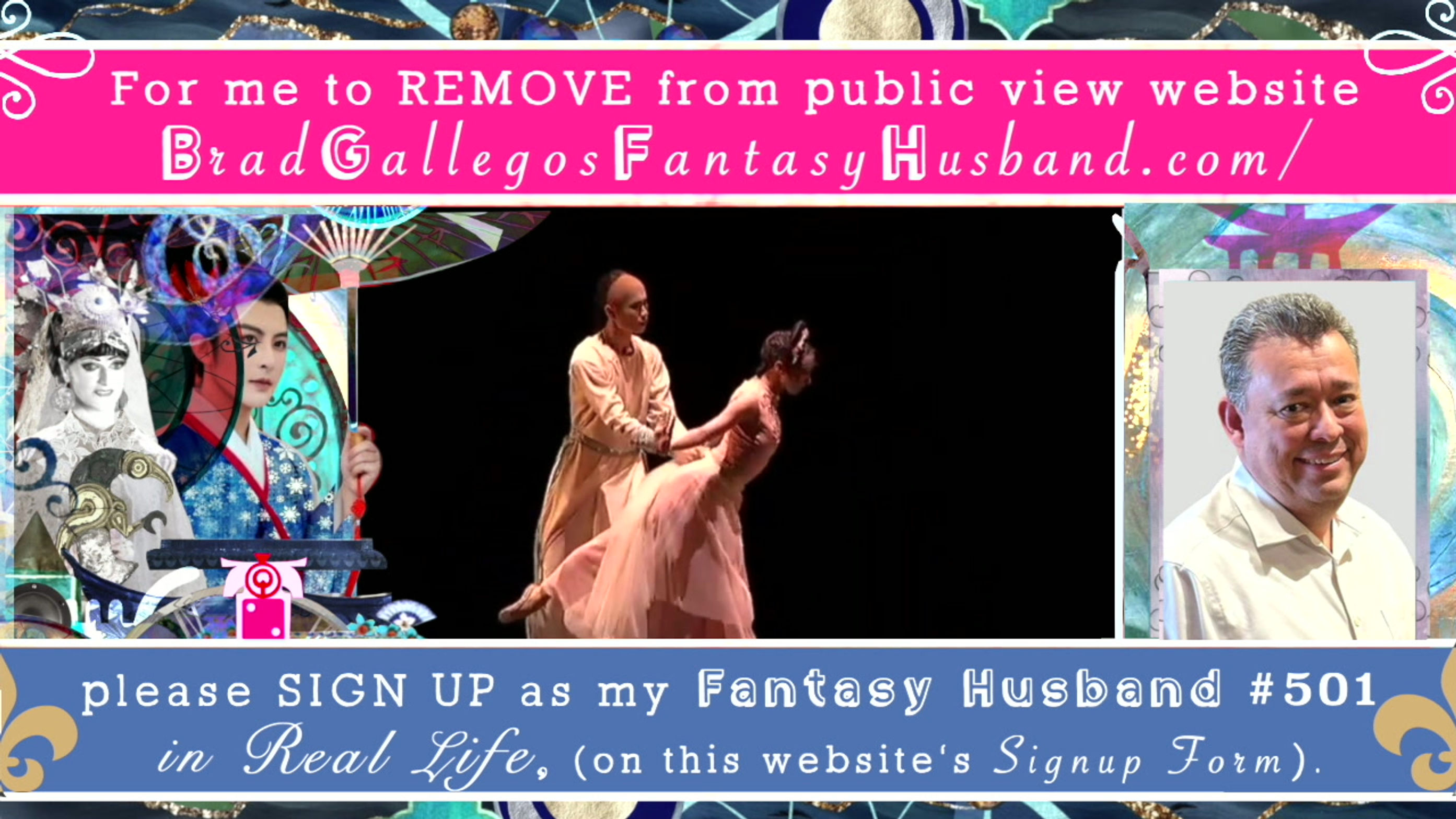 0_”Story of Cinderella - Film for My Fantasy Husband #501 Mr.Brad Gallegos of Cross Country Mrtge” digital choreography by Mrs.Keolani Aalai